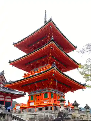 清水寺の塔