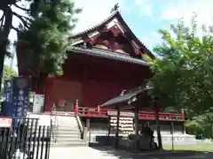 清水観音堂の本殿