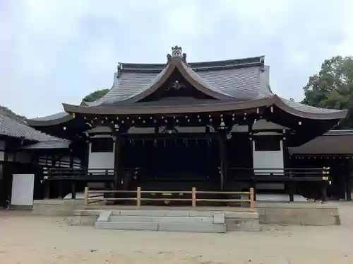 石清水八幡宮の本殿