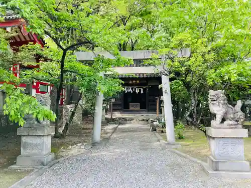 市原稲荷神社の鳥居