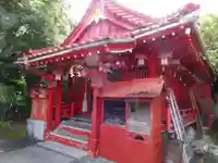 古麓稲荷神社の本殿・本堂