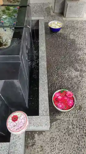 帯廣神社の手水舎