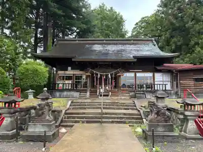 法霊山龗神社(青森県)
