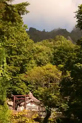戸隠神社奥社(長野県)