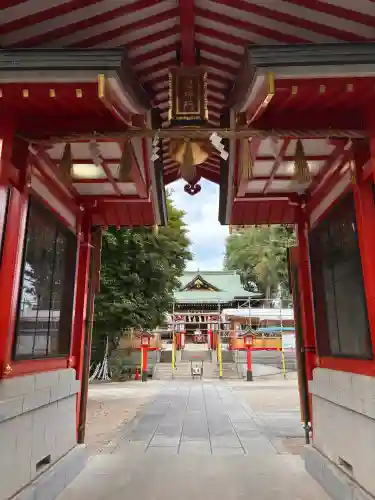 馬橋稲荷神社(東京都)