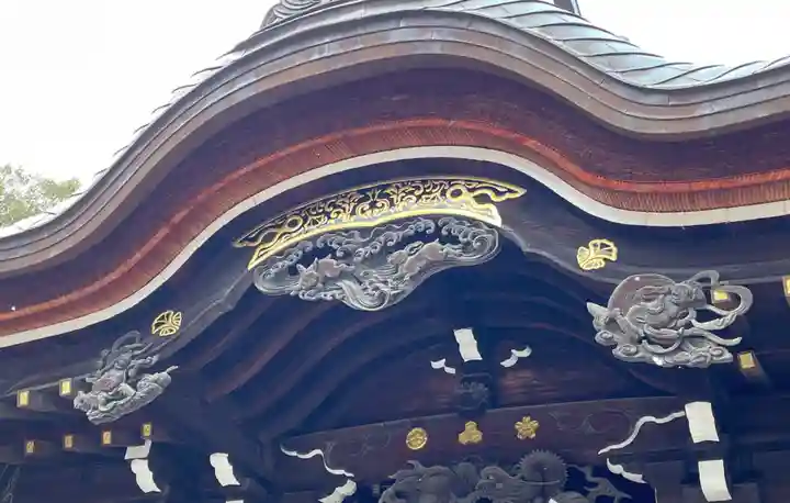 櫛田神社の本殿・本堂
