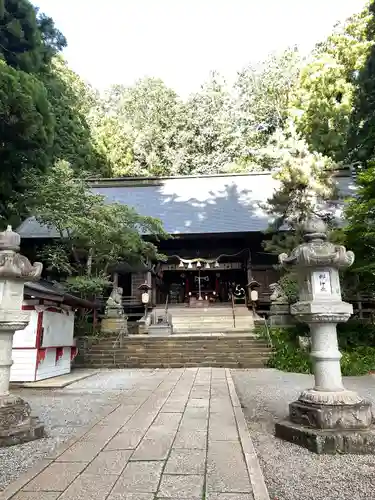 河口浅間神社の本殿・本堂