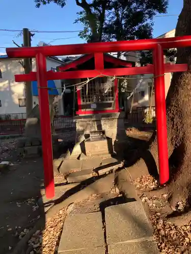 熊野神社の末社