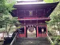 花園神社の山門・神門