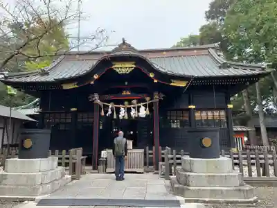 玉前神社の本殿・本堂