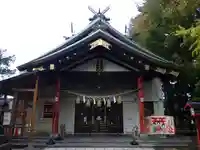 発寒神社の本殿・本堂