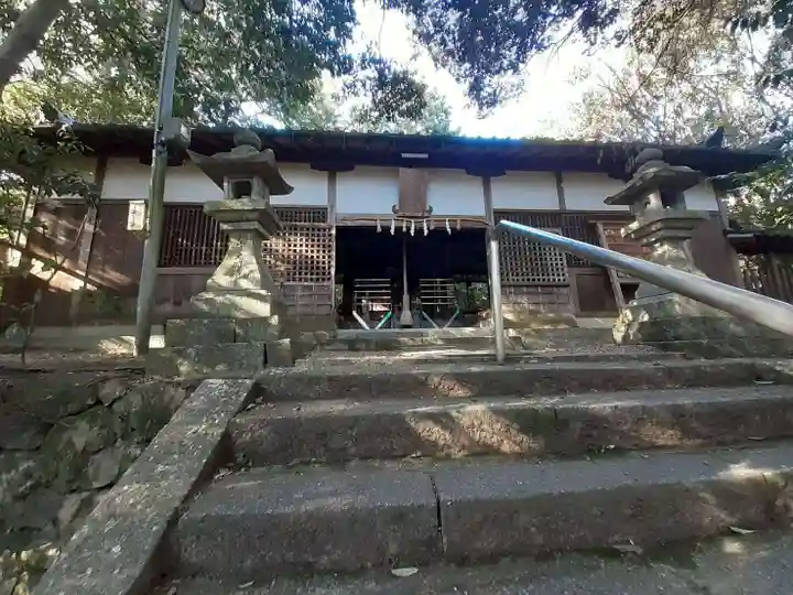 葛木倭文座天羽雷命神社(奈良県)