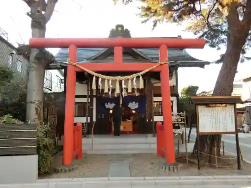 猿田彦神社の鳥居