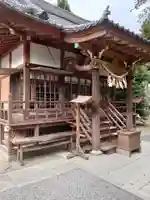 三軒地稲荷神社の本殿・本堂