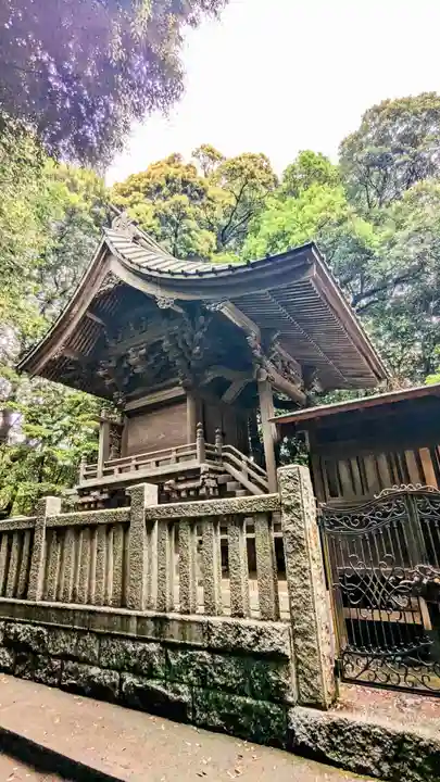 七百餘所神社 の本殿・本堂
