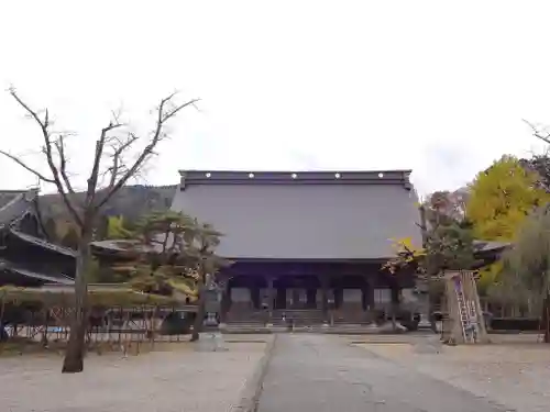 井波別院瑞泉寺の本殿・本堂