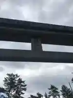 月讀神社の鳥居