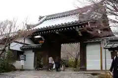 龍安寺の山門