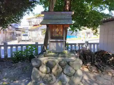 八幡社(廻間八幡社)の末社・摂社