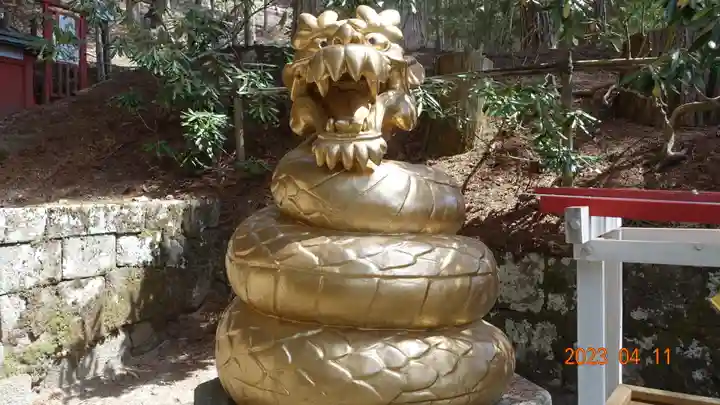 日光二荒山神社中宮祠(栃木県)