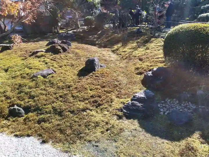 長壽寺(長寿寺)の庭園