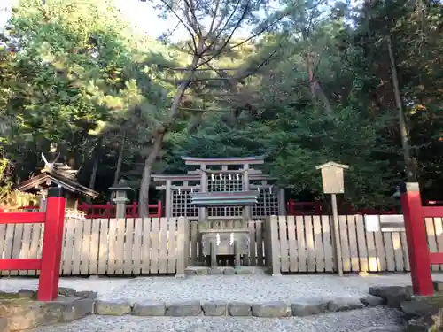 檜原神社（大神神社摂社）の本殿