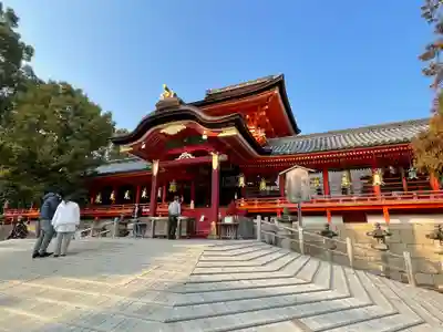 石清水八幡宮の本殿・本堂