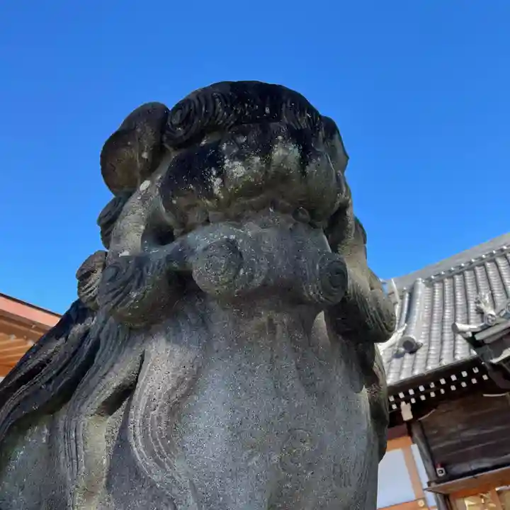 八剱八幡神社の狛犬