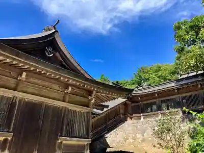 鳥海山大物忌神社吹浦口ノ宮(山形県)