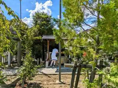 伊副神社の手水舎