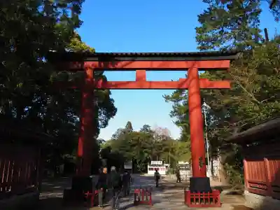 武蔵一宮氷川神社の鳥居
