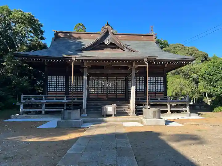 松澤 熊野神社の本殿・本堂