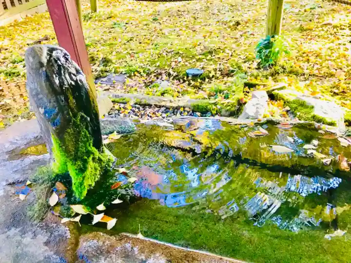 西念寺の手水舎