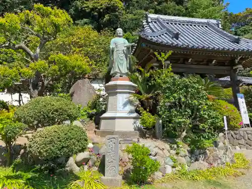 龍口寺の像