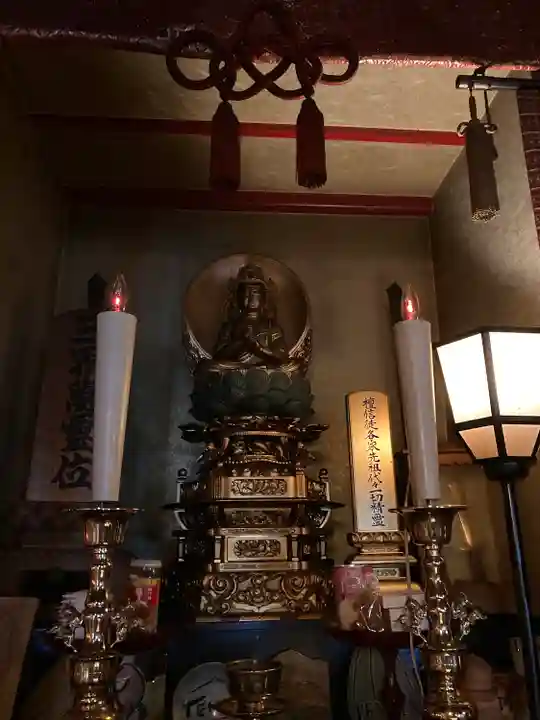 水上寺(成田山水上不動尊) の仏像