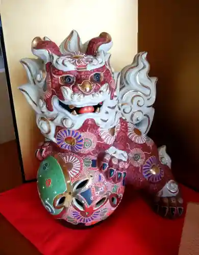 大樹神社の狛犬