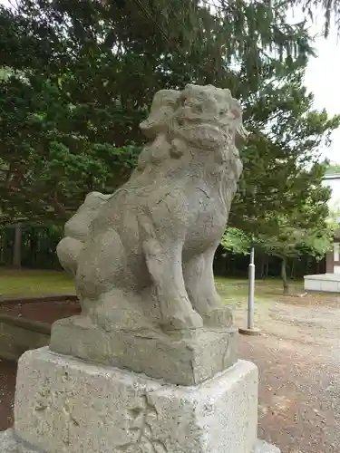 岩内神社の狛犬