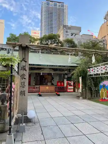 露天神社（お初天神）の本殿