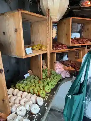 警固神社の周辺