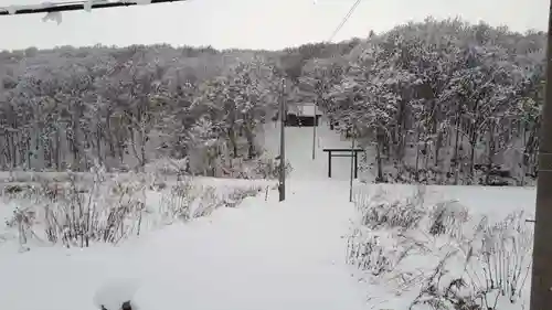 都八幡神社の本殿