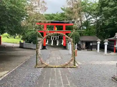 加波山神社真壁拝殿(茨城県)