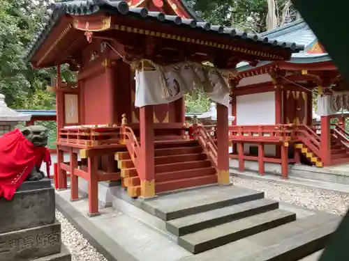 日枝神社の末社