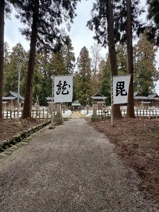 上杉家廟所(山形県)