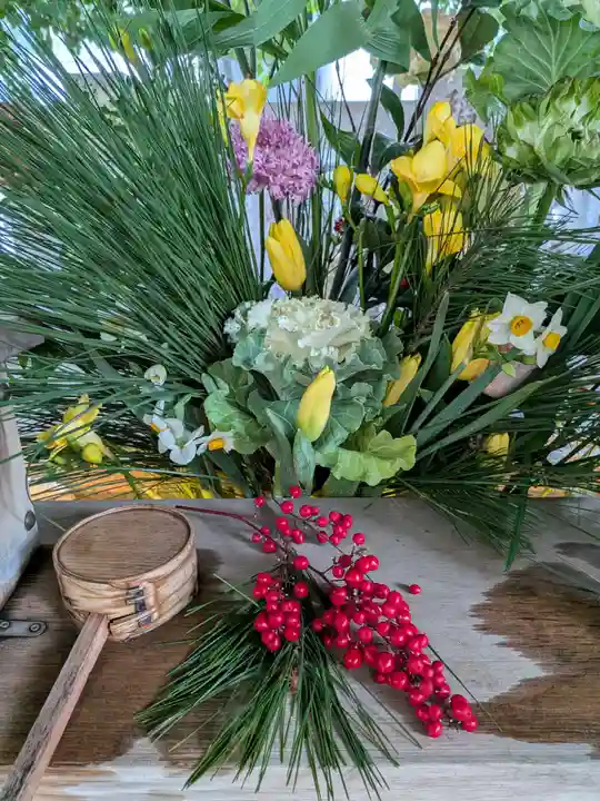 神明氷川神社(東京都)
