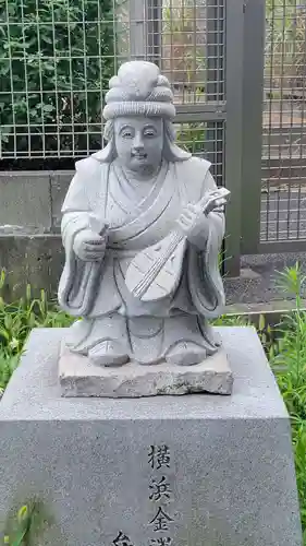 琵琶島神社の仏像