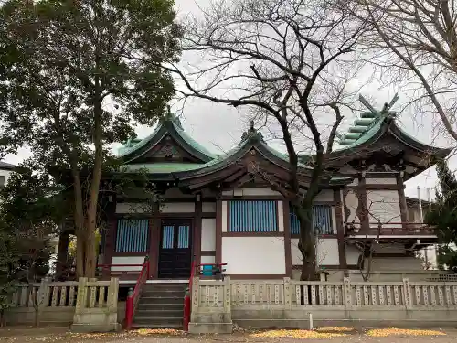 白髭神社の本殿・本堂