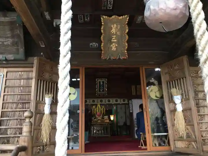 吉田神社の本殿・本堂