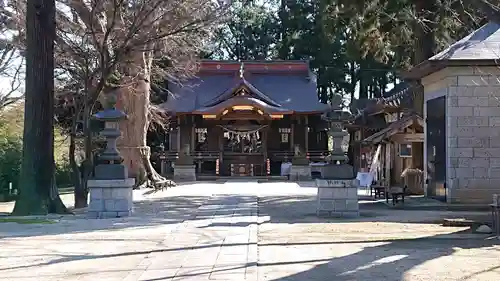 素鵞神社の本殿・本堂