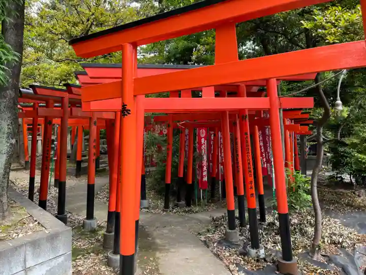 東伏見稲荷神社(東京都)