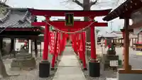 於菊稲荷神社(群馬県)